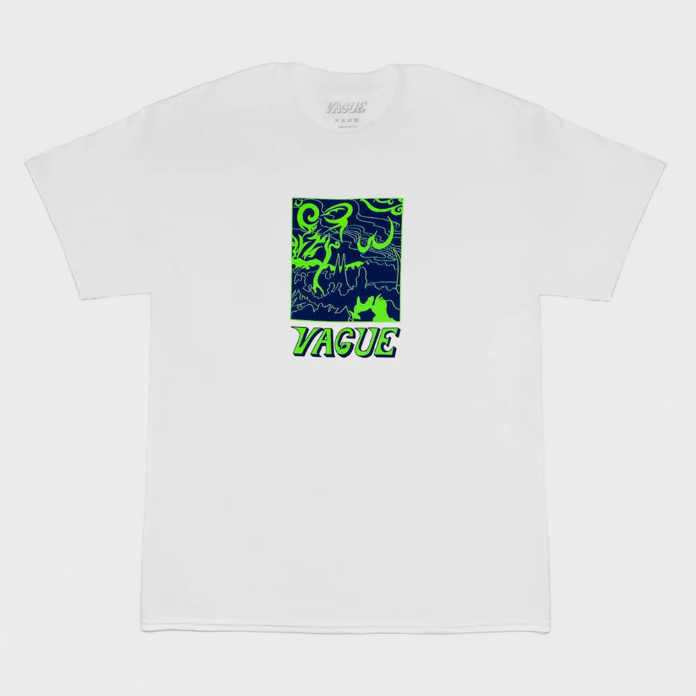 Vague Mag - Gaurab Thakali T-Shirt - White