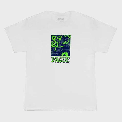 Vague Mag - Gaurab Thakali T-Shirt - White