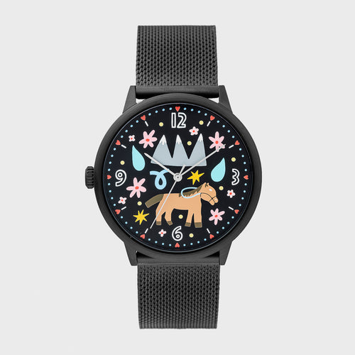 CHPO - Liisa For Skateistan Watch - Black