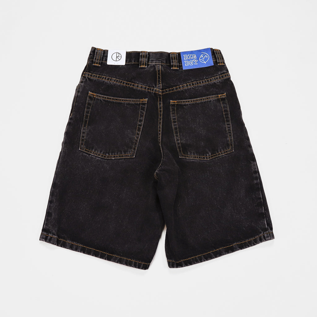 Polar Skate Co. - Big Boy Denim Shorts - Washed Black