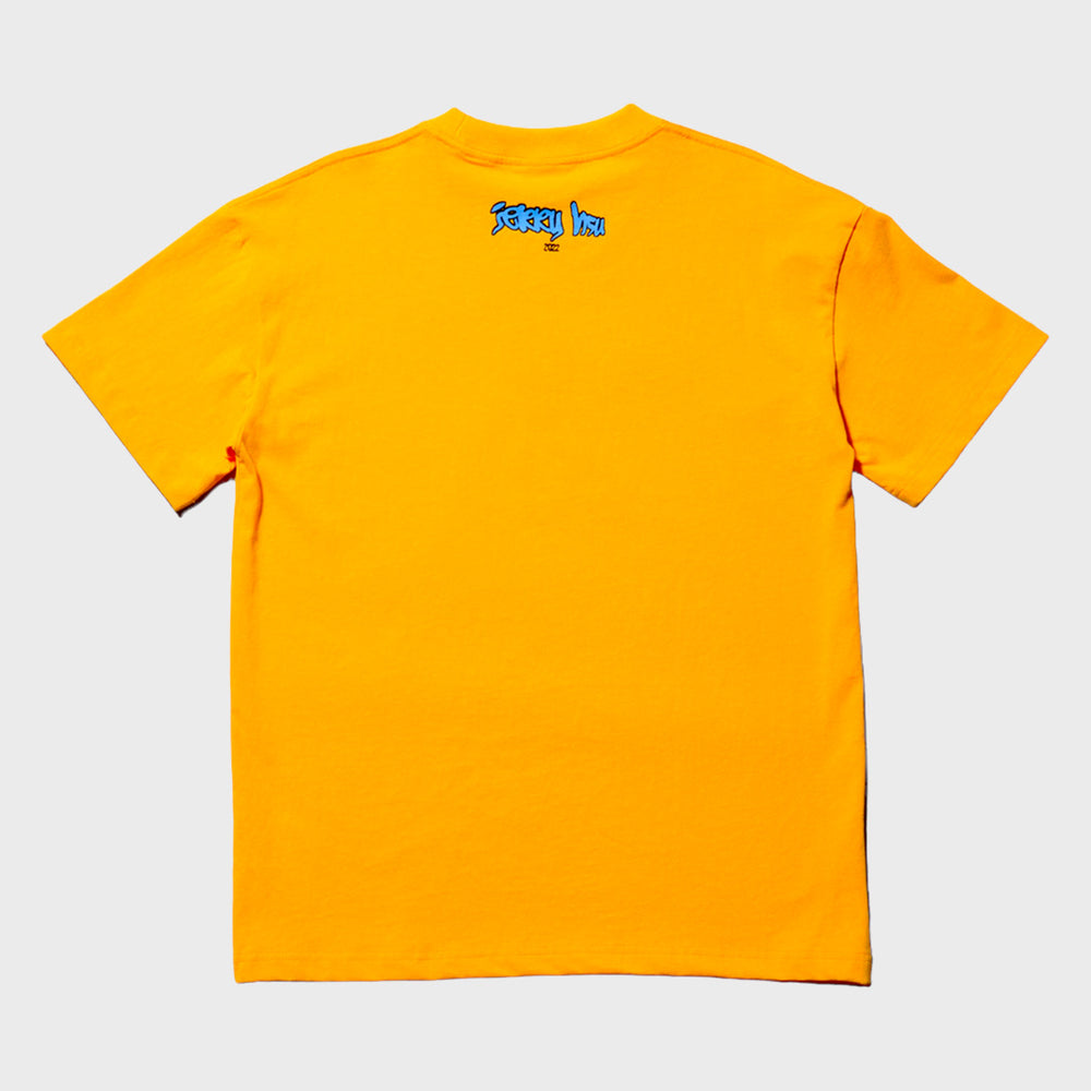 Carpet Company Bully Yellow T-Shirt Back