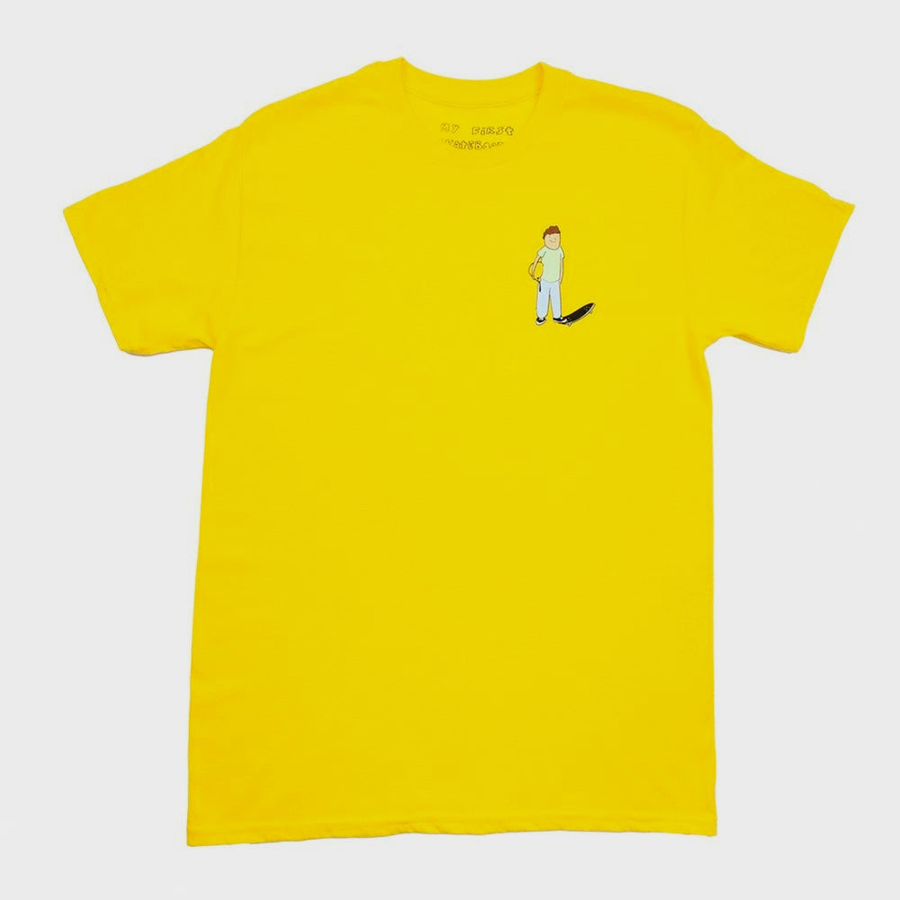 My First Skateboard - T-Shirt - Yellow