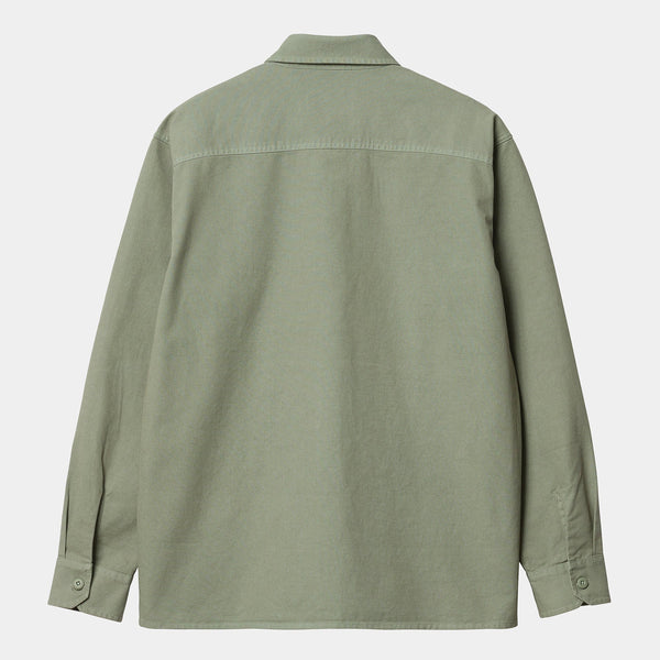 Carhartt WIP - Reno Shirt Jacket - Yucca Garment Dyed